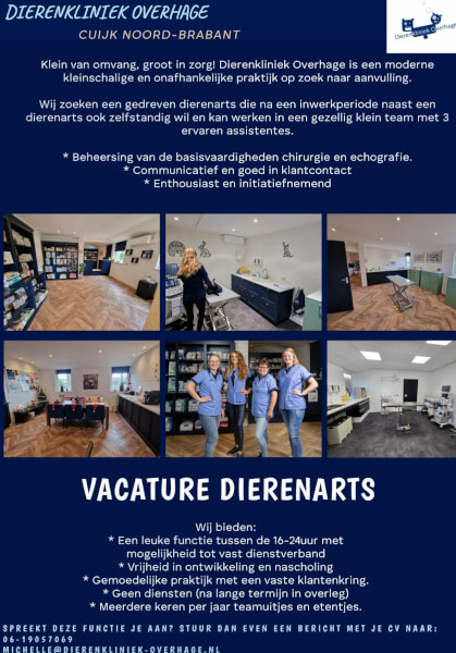 Dierenkliniek overhage